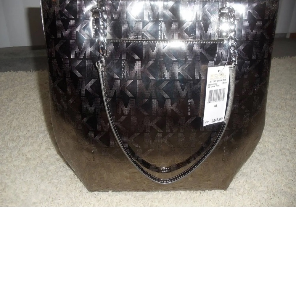 MK Nickel Tote